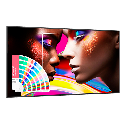 Інформаційний дисплей 75" BenQ SH7504 IPS 4K UHD 800 кд/м² 8 мс Android 13 Black (9H.S3VTB.DE2) - зображення 2