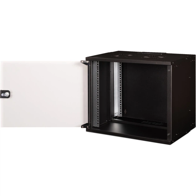 Шафа настінна Digitus 9U SOHO Pro 19" 540*400*460мм(Ш*Г*В), black (DN-49205) - изображение 7