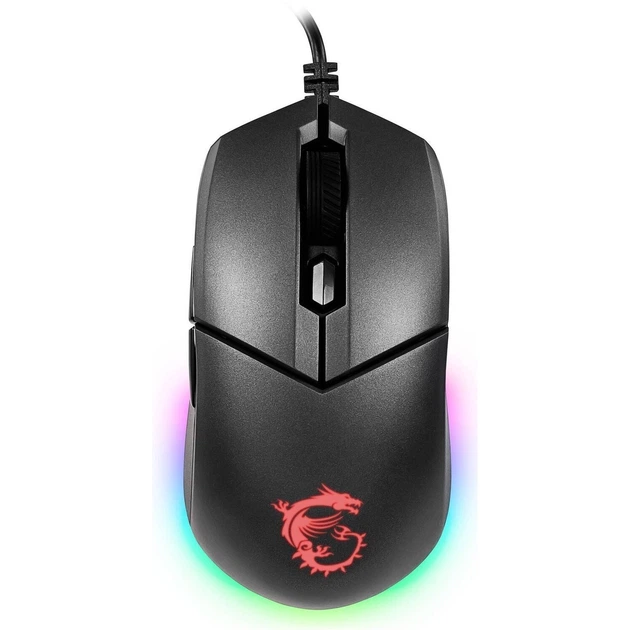 Комплект (клавіатура, миша) MSI Vigor GK30 Combo UA Black - зображення 6
