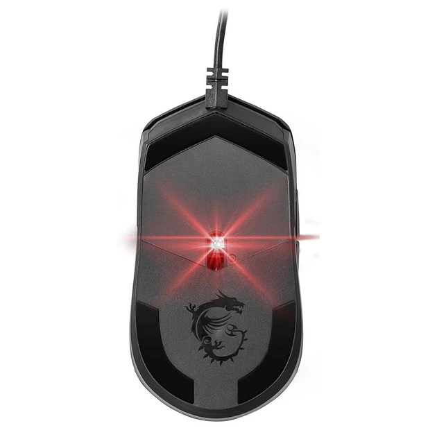 Комплект (клавіатура, миша) MSI Vigor GK30 Combo UA Black - зображення 10