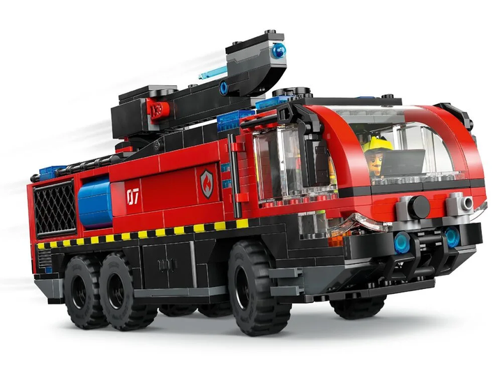 Конструктор LEGO City Пожарная машина в аэропорту 691 деталь (60499) - изображение 6