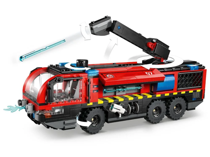 Конструктор LEGO City Пожарная машина в аэропорту 691 деталь (60499) - изображение 7