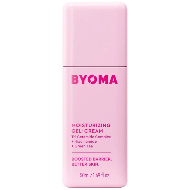 Зволожувальний гель-крем із керамідами Byoma Moisturising Gel Cream 50 мл - Фото 2 Зволожувальний гель-крем із керамідами Byoma Moisturising Gel Cream 50 мл - зображення 2