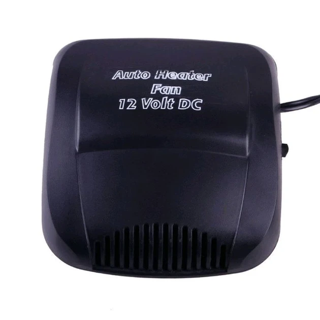 Автомобільний керамічний нагрівач і охолоджувач від прикурювача Air Heater Fan, 150 W - Фото 2 Автомобільний керамічний нагрівач і охолоджувач від прикурювача Air Heater Fan, 150 W - зображення 2