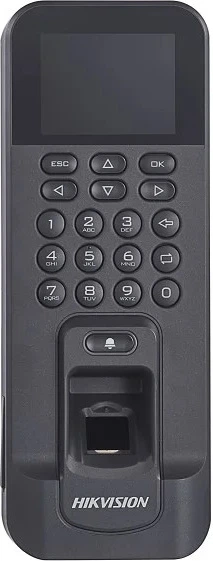 Зчитувач контролю доступу Hikvision DS-K1T804AMF (6941264048404) - зображення 2