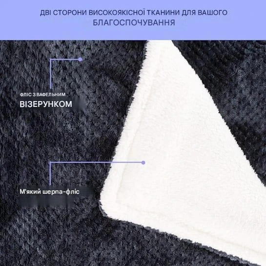 Ковдра електрична KLARSTEIN Watson Deluxe XXL (10045256) - зображення 4