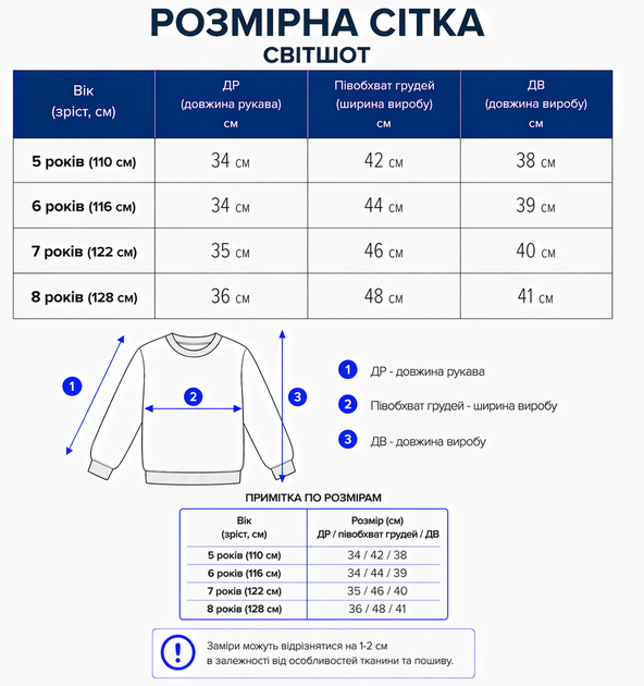 Свитшот детский для девочки розовый 5-8 лет (10963) 122 - изображение 3
