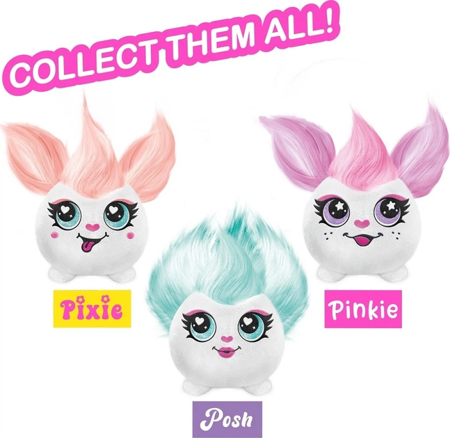 Zestaw Canal Toys DIY Airbrush Plush Hair'iffic Stwórz fryzurę dla Pinky (3555801455391) - obraz 6