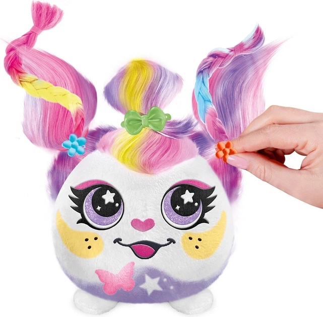 Zestaw Canal Toys DIY Airbrush Plush Hair'iffic Stwórz fryzurę dla Pinky (3555801455391) - obraz 14