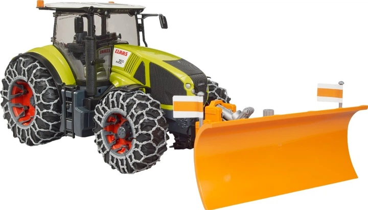 Трактор Bruder Claas Axion 950 для прибирання снігу (4001702030186) - зображення 2