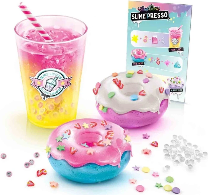 Набір для творчості Canal Toys Slime DIY Coffee Shop (3555801360725) - зображення 2