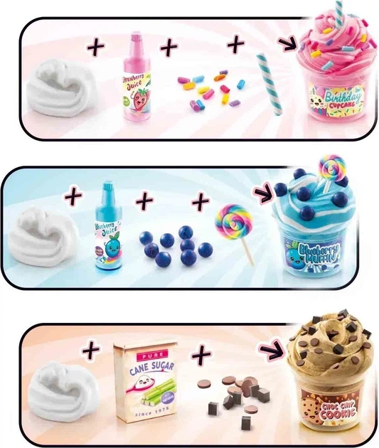 Набір для творчості Canal Toys Slime Смаколики (3555801361920) - зображення 7