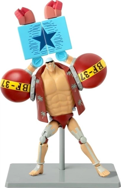 Figurka postaci z anime Bandai Anime Heroes One Piece Frankie (3296580369386) - obraz 2
