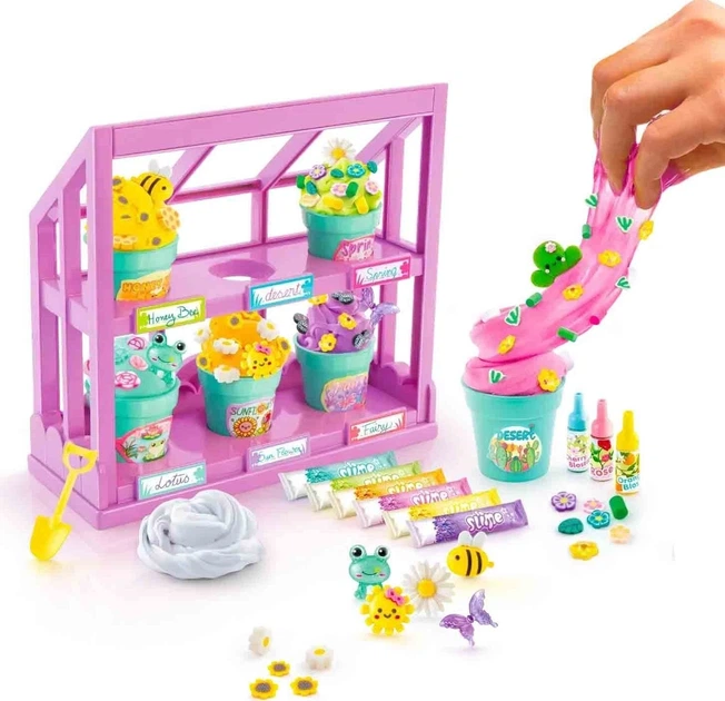 Набір для творчості Canal Toys Slime DIY Квітковий сад (3555801362439) - зображення 5