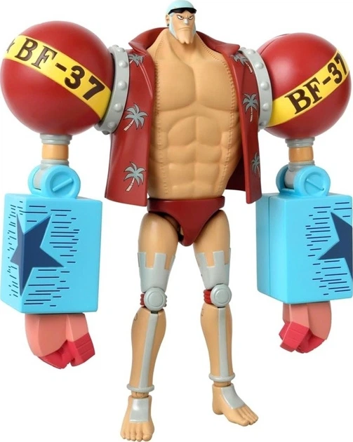 Figurka postaci z anime Bandai Anime Heroes One Piece Frankie (3296580369386) - obraz 5