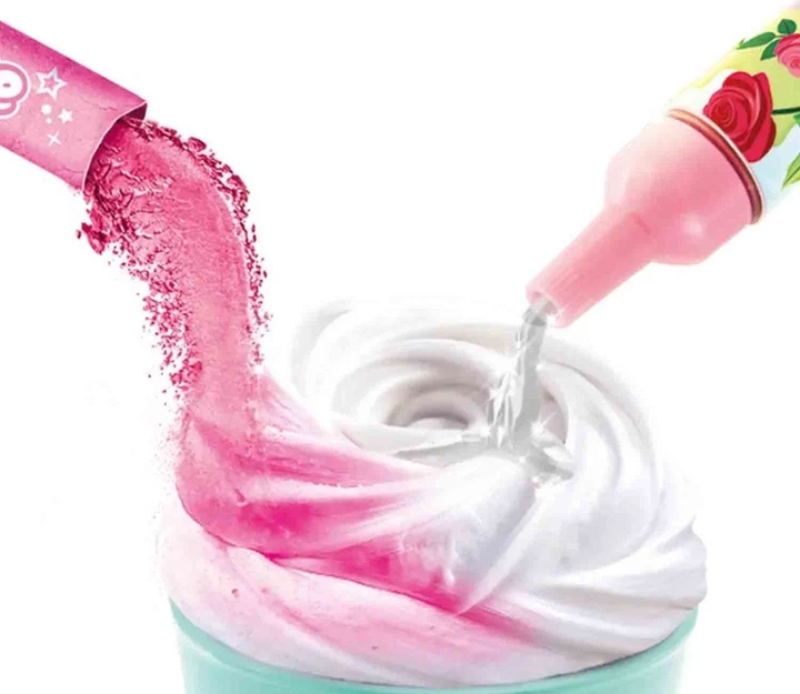 Набір для творчості Canal Toys Slime DIY Квітковий сад (3555801362439) - зображення 9