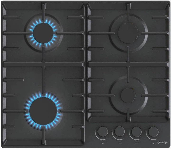 Варочная поверхность газовая GORENJE G642AB - Фото 2 Варочная поверхность газовая GORENJE G642AB - изображение 2