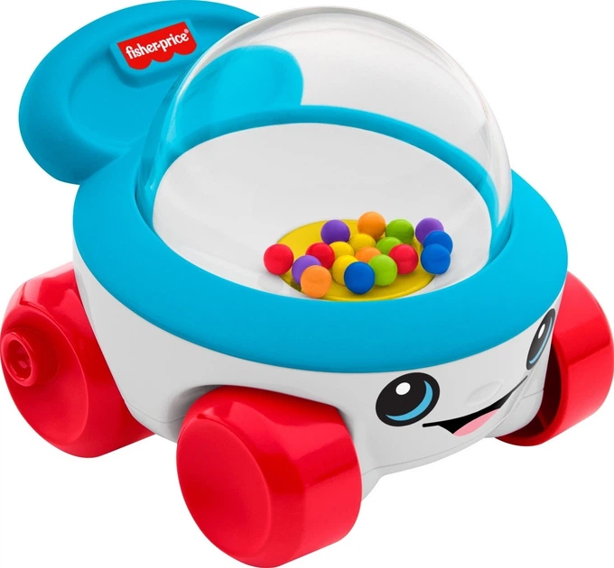 Машинка-каталка Fisher-Price Попкорн JKD57 (194735347360) - зображення 3
