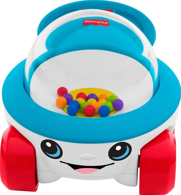 Машинка-каталка Fisher-Price Попкорн JKD57 (194735347360) - зображення 4