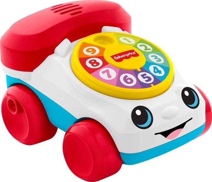 Машинка-каталка Fisher-Price Веселий телефончик JKD56 (194735347360) - зображення 3