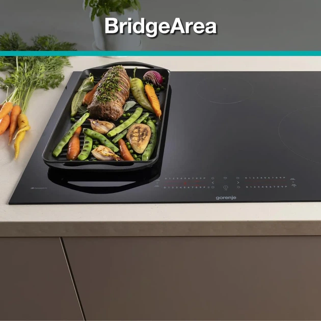 Варочная поверхность индукционная Gorenje GI6432BSCWF - изображение 6