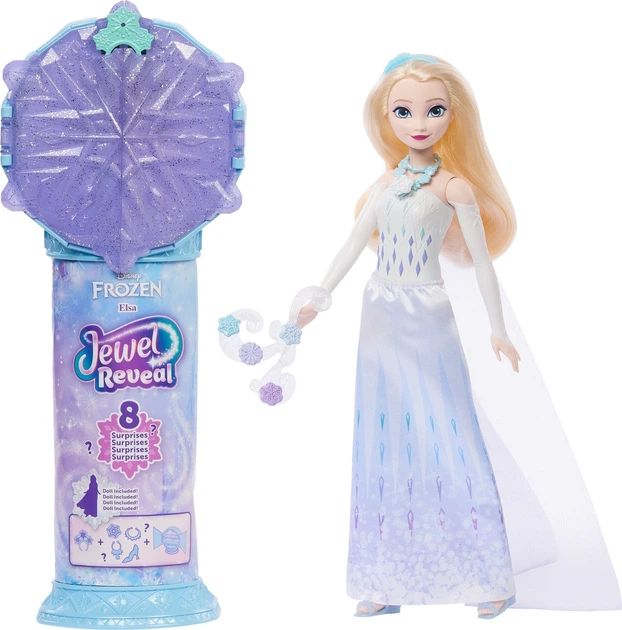 Zestaw Disney Frozen Blask klejnotów JJY36 (194735344635) - obraz 2