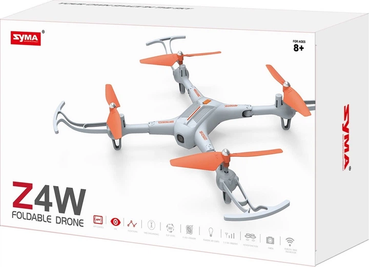 Квадрокоптер Syma Z4W з камерою Z4W (6946702905622) - зображення 2