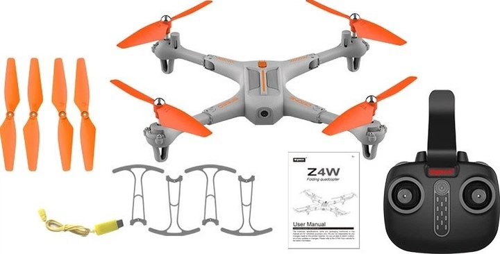 Квадрокоптер Syma Z4W з камерою Z4W (6946702905622) - зображення 3