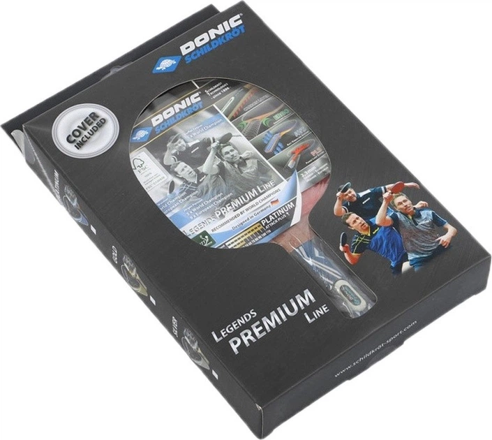 Zestaw do tenisa stołowego Donic Legends Platinum 754432 (4000885544329) - obraz 2