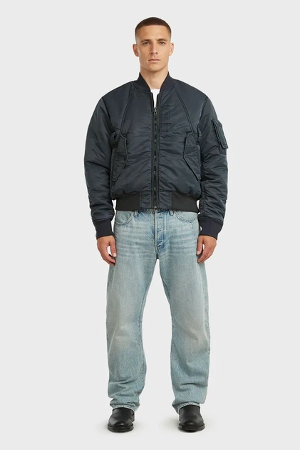 Чоловічий двосторонній бомбер Reversible G-Star RAW XL D26983,D192 - зображення 2