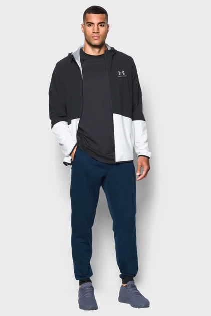 Чоловічі сині спортивні штани SPORTSTYLE TRICOT JOGGER Under Armour S 1290261-408 - изображение 3