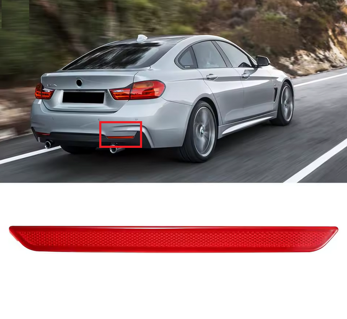 Правый отражатель света (катафот, габарит) BMW 4 серии F32 F33 F36 (2013-2018) - изображение 2