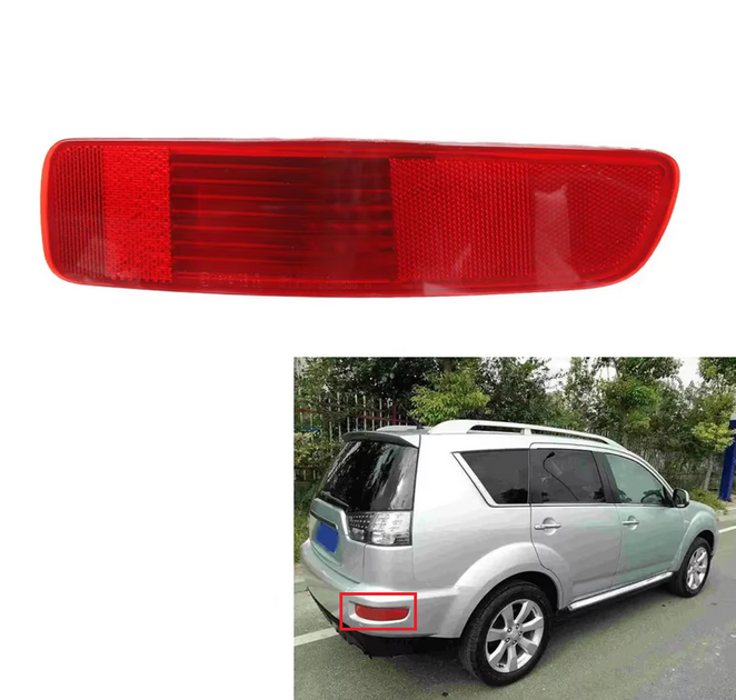 Правый стоп-сигнал (габарит) на Mitsubishi Outlander EX (2007-2012) - изображение 3