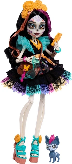 Lalka Monster High Skeleta Monster-klasyka JHK34 (194735333561) - obraz 2