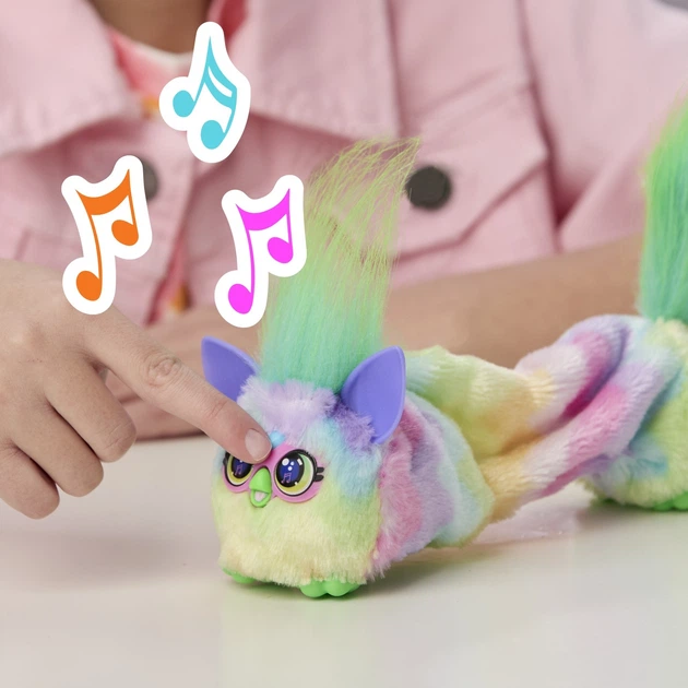 Інтерактивна іграшка Hasbro DJ Furblets G1782 Fur DJ Furblet Can Dee (5010996330192) - зображення 5