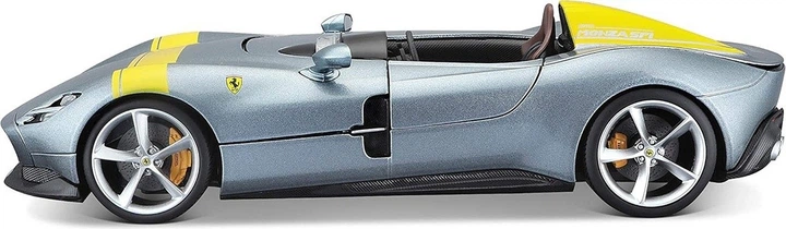Автомодель Bburago Race and Play Ferrari Monza SP1 1:18 18-16013 (4893993160136) - зображення 4