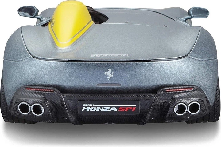 Автомодель Bburago Race and Play Ferrari Monza SP1 1:18 18-16013 (4893993160136) - зображення 5