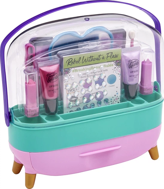 Zestaw kosmetyków dla dzieci Cra-Z-Art All in One Beauty Caddy 65701CRA (884920657014) - obraz 6