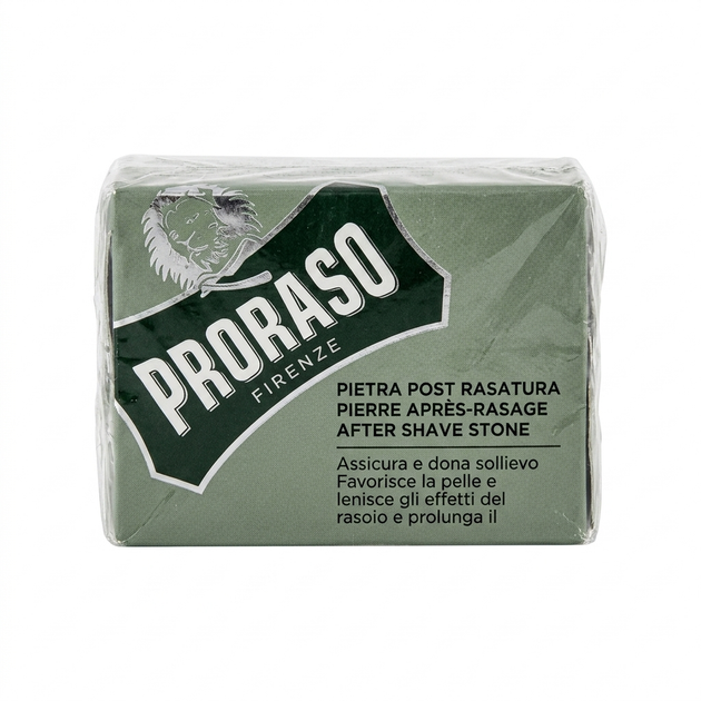 Камінь від порізів Proraso After Shave Stone 100 г (400801) - Фото 1 Камінь від порізів Proraso After Shave Stone 100 г (400801) - изображение 1