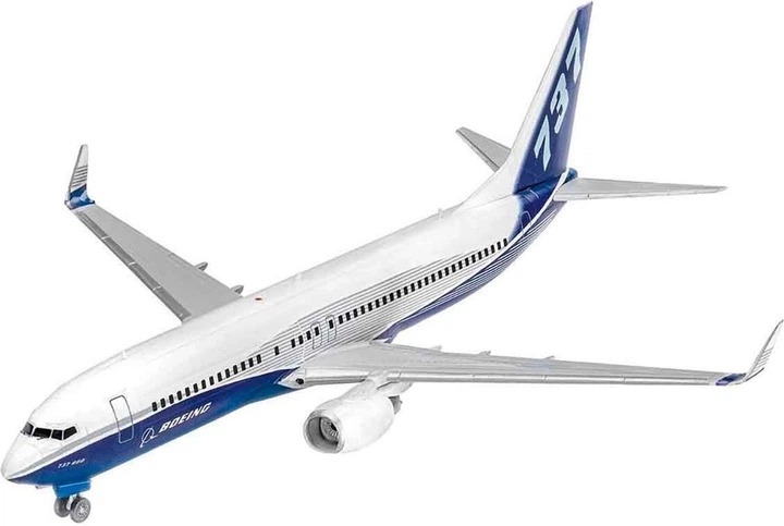 Збірна модель Revell Набір Літак Boeing 737-800 1:288 RVL-63809 (4009803263809) - зображення 4