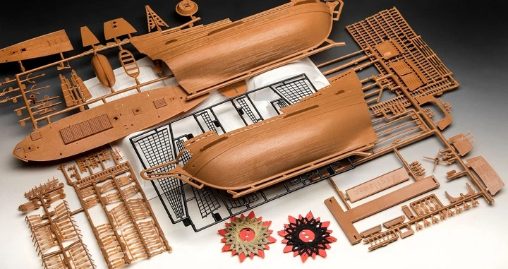 Model do złożenia Revell Zestaw statek Mayflower 1:83 RVL-05684 (4009803056845) - obraz 8
