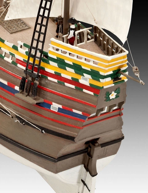 Model do złożenia Revell Zestaw statek Mayflower 1:83 RVL-05684 (4009803056845) - obraz 11