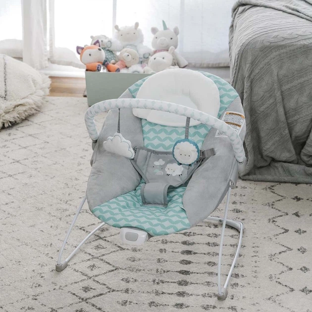 Leżaczek z wibracją Ingenuity Bouncity Bounce Ity Goji 12535-3 (074451125353) - obraz 8