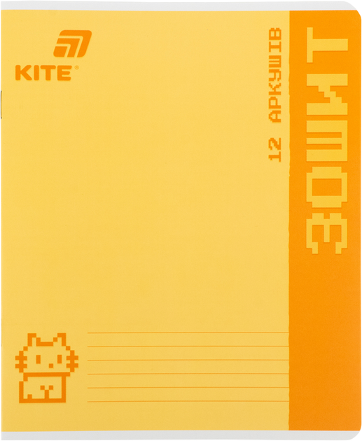 Набор тетрадей Kite One color 12 листов в клетку 5 шт (K26-232/5) - Фото 14 Набор тетрадей Kite One color 12 листов в клетку 5 шт (K26-232/5) - изображение 14