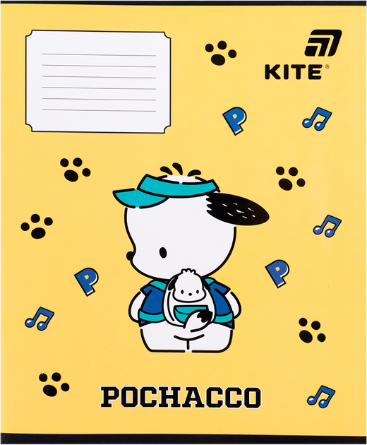 Набор тетрадей Kite Pochacco 12 листов в косую линию 5 шт (PC26-235/5) - Фото 3 Набор тетрадей Kite Pochacco 12 листов в косую линию 5 шт (PC26-235/5) - изображение 3