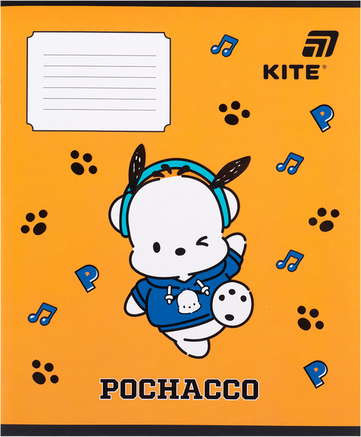 Набор тетрадей Kite Pochacco 12 листов в косую линию 5 шт (PC26-235/5) - Фото 9 Набор тетрадей Kite Pochacco 12 листов в косую линию 5 шт (PC26-235/5) - изображение 9
