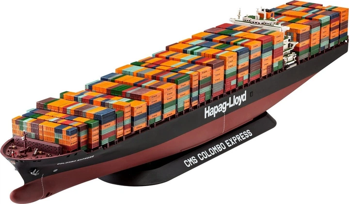 Збірна модель Revell Контейнеровоз Colombo Express 1:700 RVL-05152 (4009803051529) - зображення 2