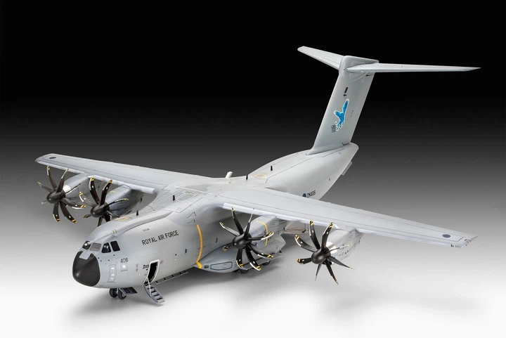 Збірна модель Revell Літак Airbus A400M Atlas RAF 1:72 RVL-03822 (4009803038223) - зображення 9