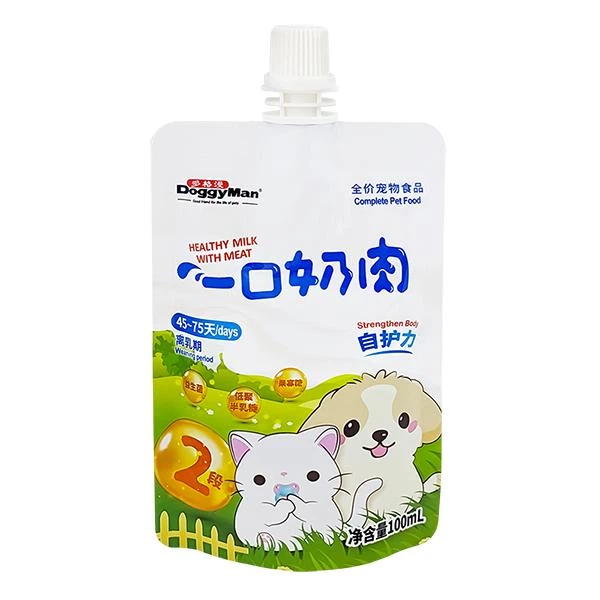 Молоко з м’ясом Doggyman Healthy Milk With Meat для цуценят від 45 до 75 днів, 100 мл - Фото 1 Молоко з м’ясом Doggyman Healthy Milk With Meat для цуценят від 45 до 75 днів, 100 мл - зображення 1