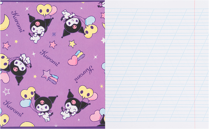 Набор тетрадей Kite Hello Kitty MIX 12 листов в косую линию 5 шт (HK26-235-2/5) - изображение 7
